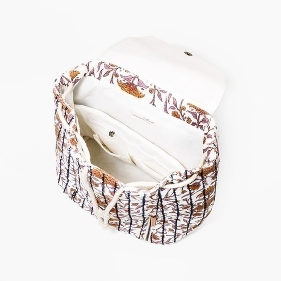 Universal Thread Floral Print Backpack - Picture 2 of 4